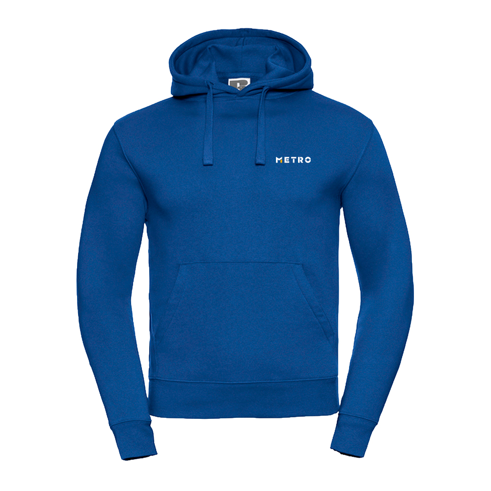 Hoodie 265M bright royal AG Druck XL