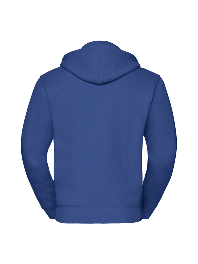 Zip-Hoodie bright royal AG Druck XL