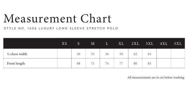 Long Sleeve Polo-Shirt Tee Jays men schwarz METRO Druck S