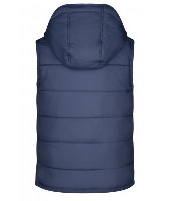 Gepolsterte Weste navy AG Stick L