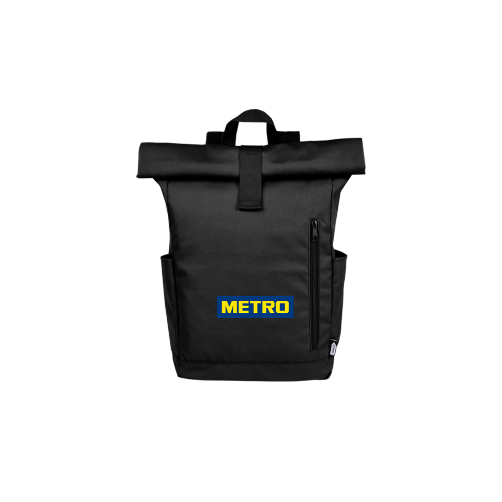 RollTop Rucksack Byron Wholesale schwarz