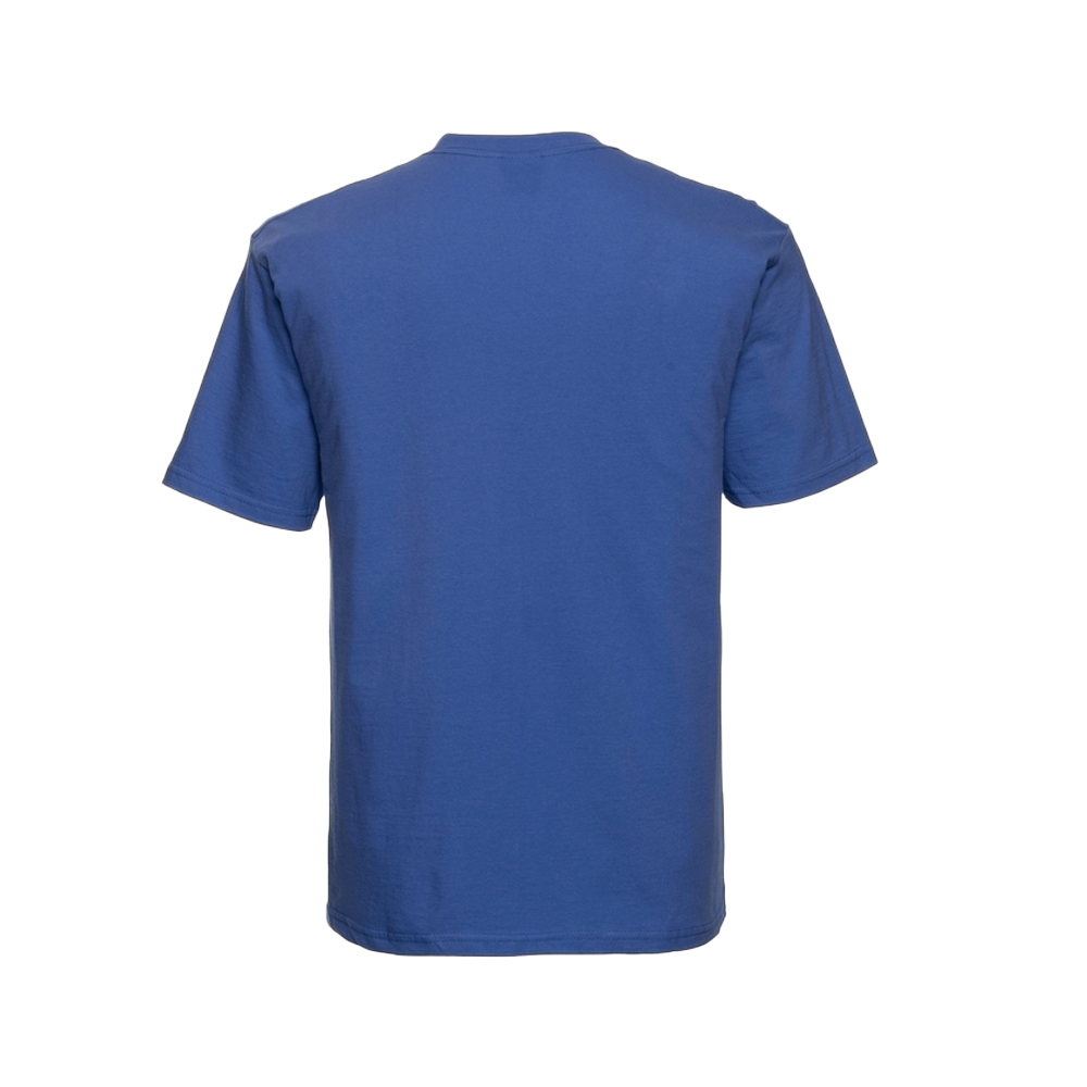 T-Shirt Classic bright royal METRO Druck XXL