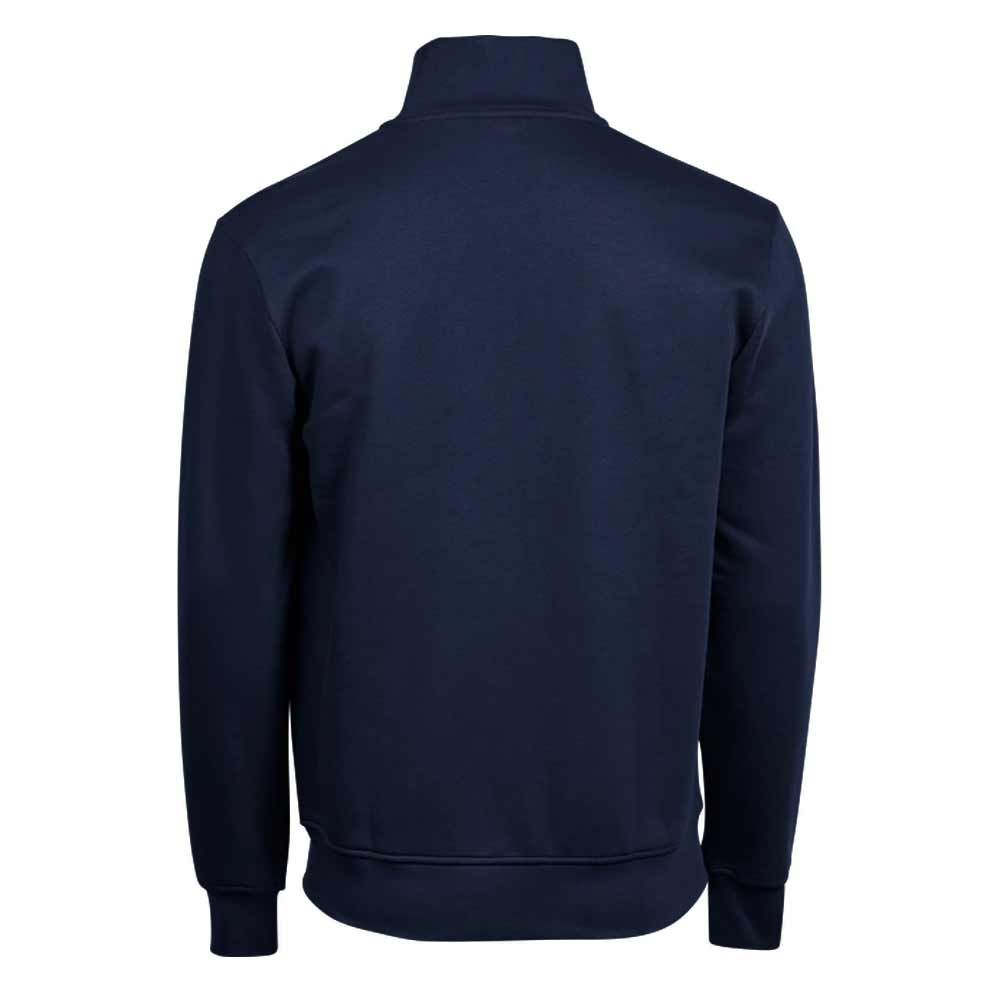 Sweatshirt Jacke navy AG Druck S