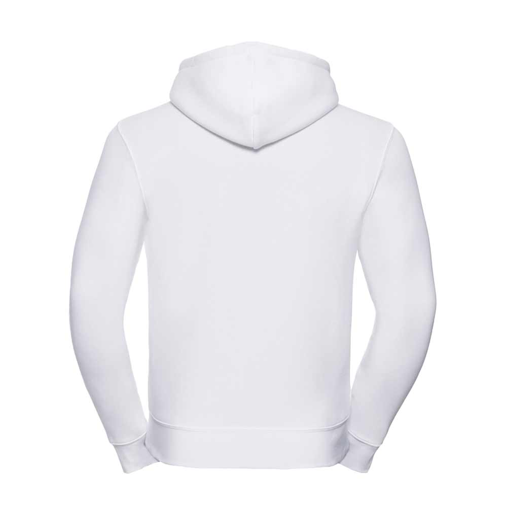 Zip-Hoodie weiß AG Druck L