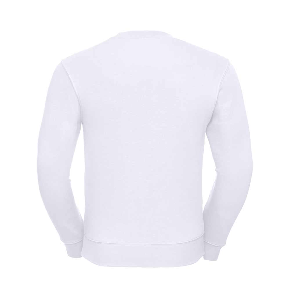 Sweatshirt weiß AG Druck XXL