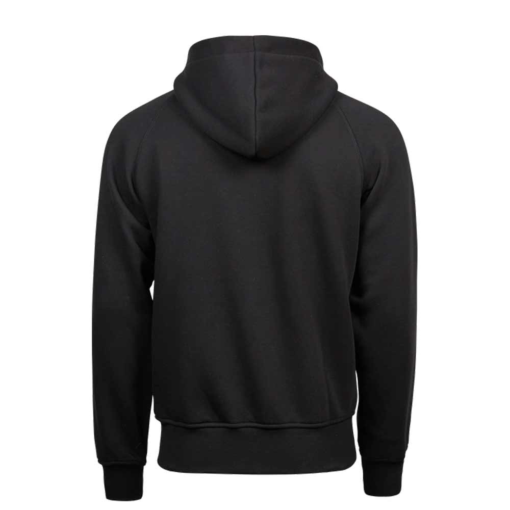 Zip-Hoodie TeeJays schwarz METRO Druck S