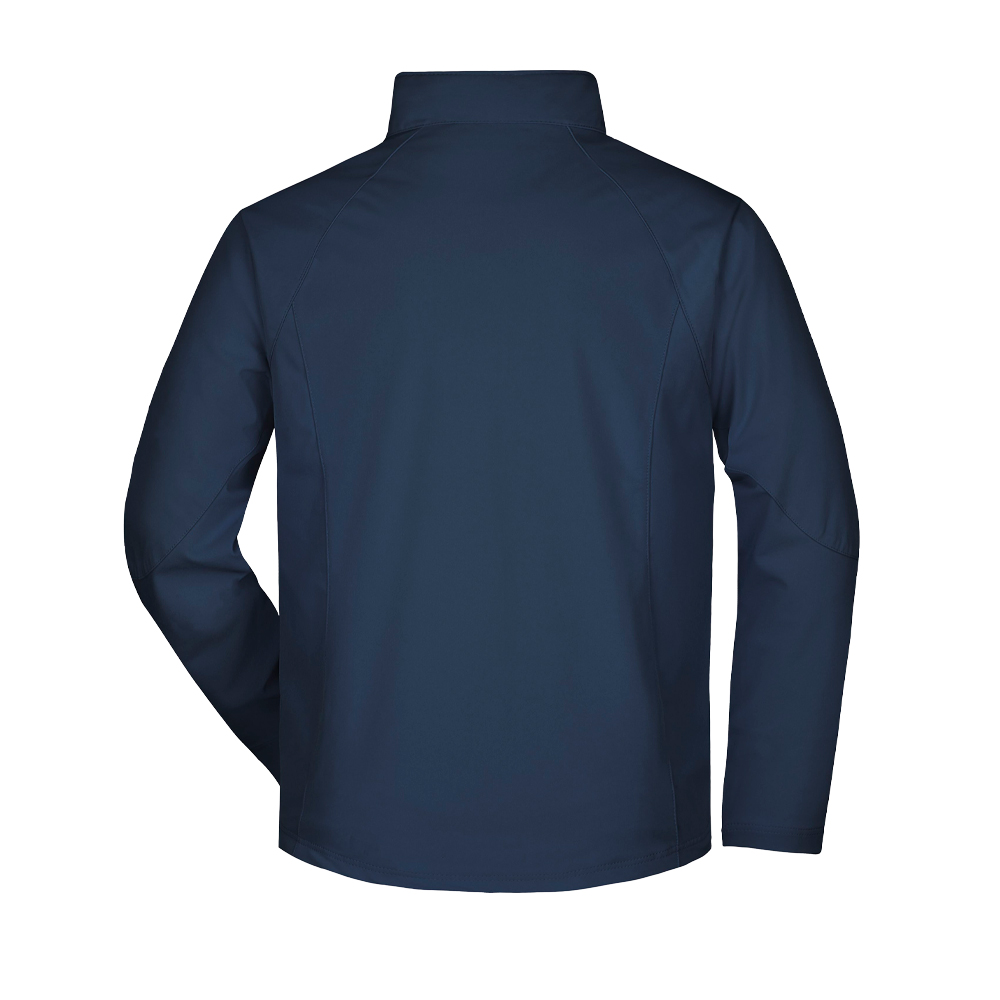 Softshelljacke navy AG Druck XL